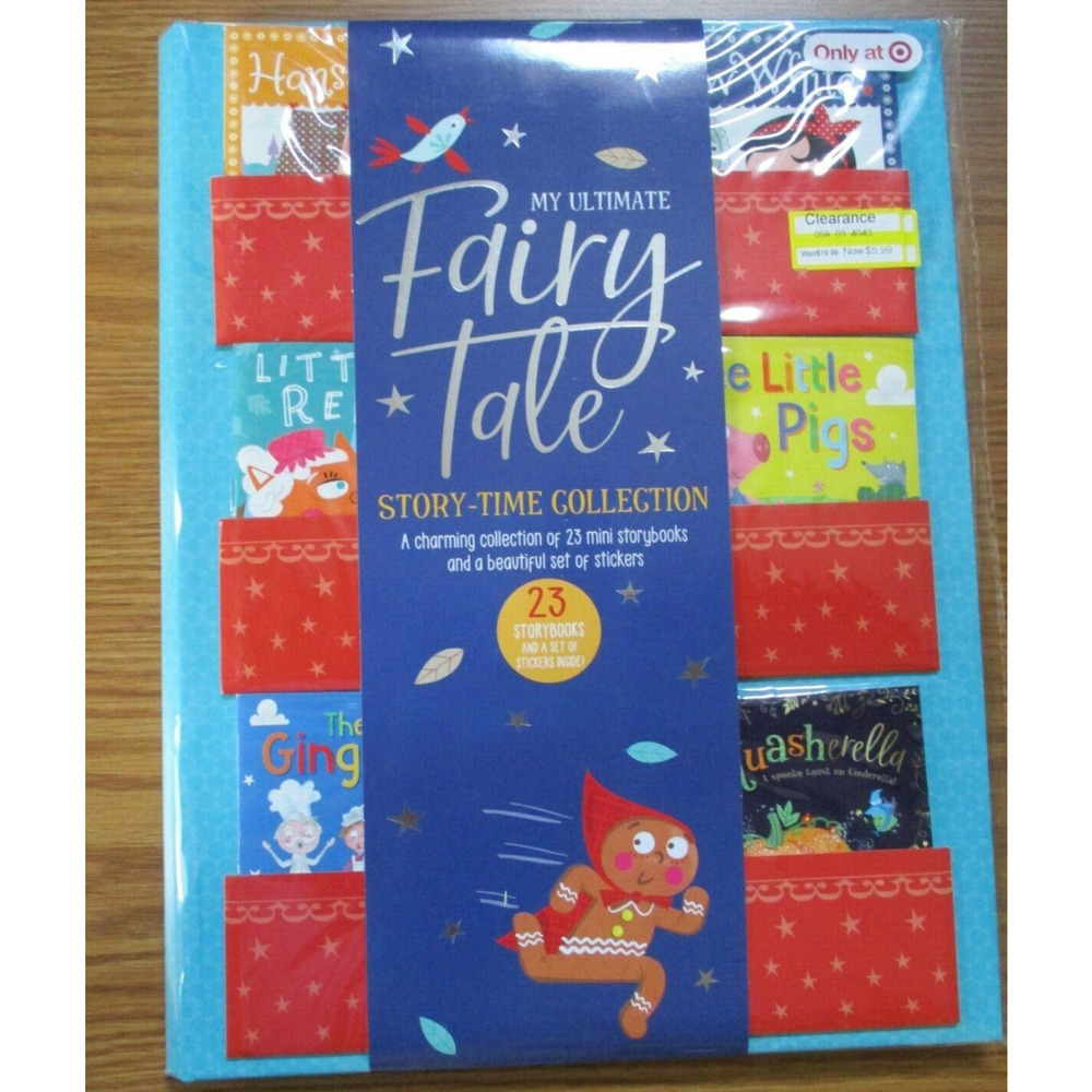 My Ultimate Fairy Tale Story-time Mini Book Collection Target Exclusive Edition